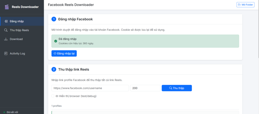 Facebook Reels Downloader