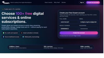 Sử dụng miễn phí AI Pro từ nhiều nhà cung cấp